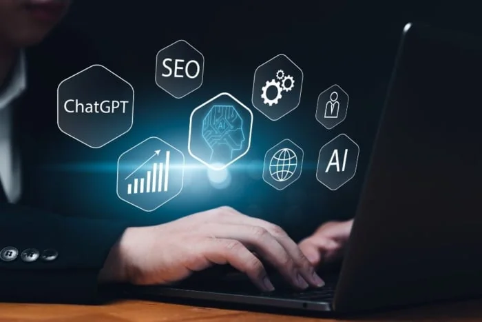 ChatGPT SEO article cover